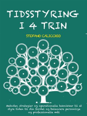 cover image of Tidsstyring i 4 trin